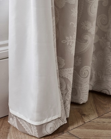 Catherine Lansfield Opulent Jacquard Curtains