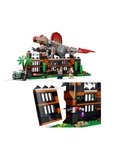 LEGO Jurassic World Spinosauraus Model