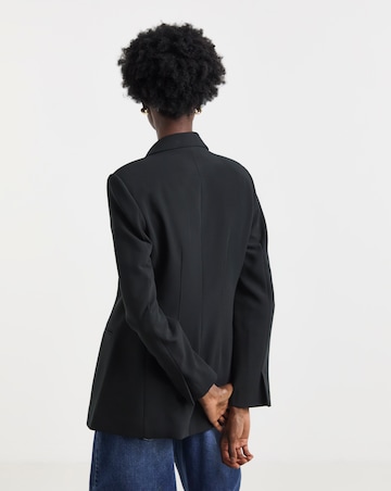 Tailored Single Breasted Blazer