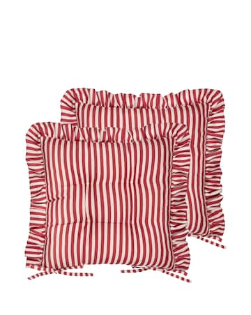 Wylder Millie Ruffle Seat Pads - 2 Pack