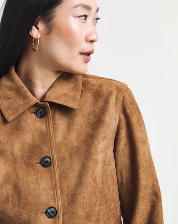 JDY Faux Suede Jacket