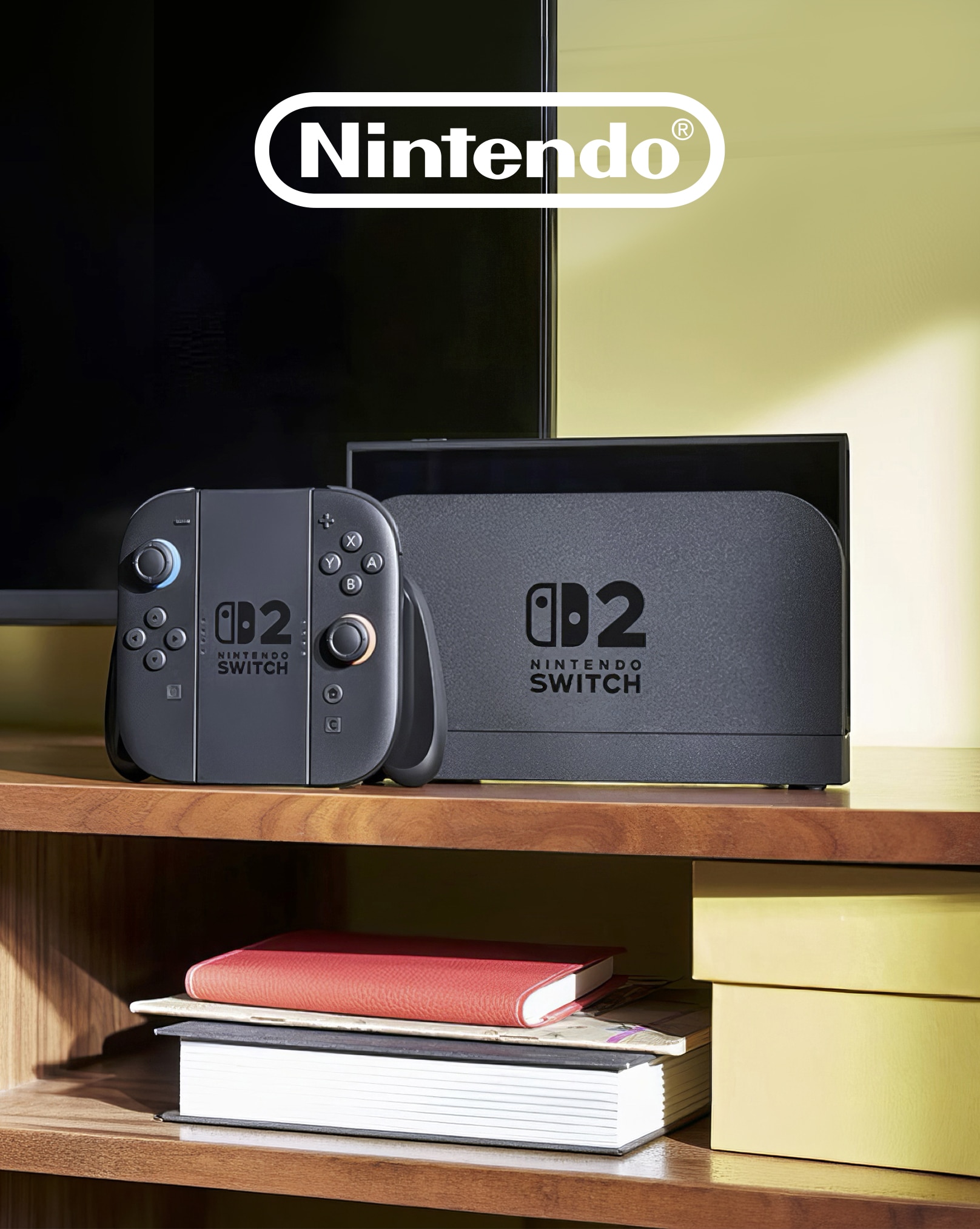 Nintendo Switch 2 console