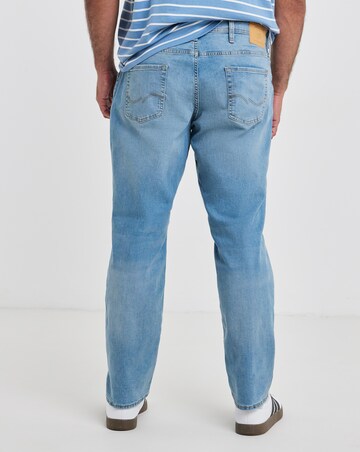 Jack & Jones Mike Tapered Fit Jean - Blue
