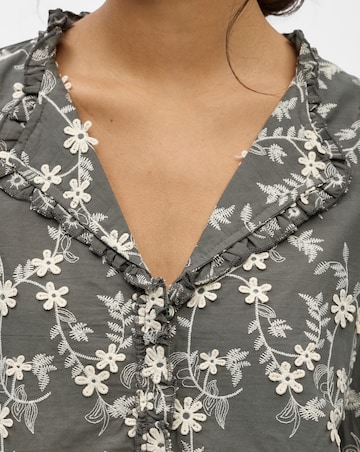 Object Karli Floral Print Blouse