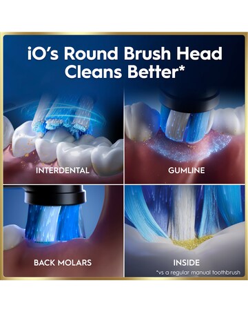 Oral B iO9 Aqua Marine Special Edition - Come As You Are