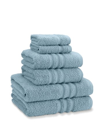 Catherine Lansfield Zero Twist 6 Piece Towel Bale