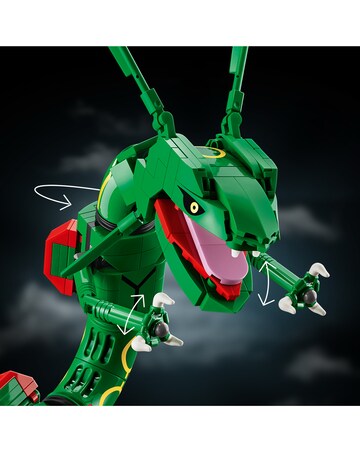 LEGO Pokemon Rayquaza Model