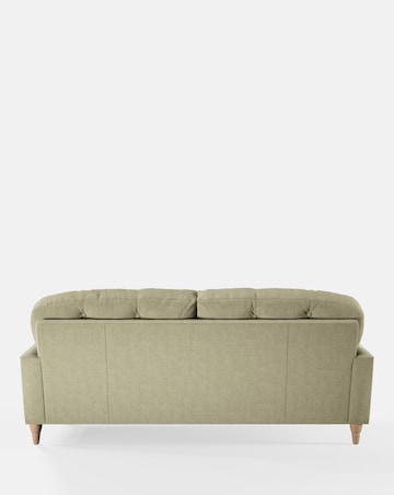 Florence Buttonback 3 Seater Sofa