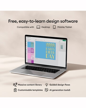 Cricut Explore 5 Essentials Bundle