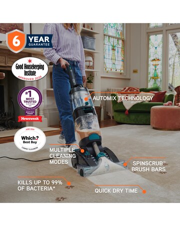 Vax Platinum Power Max Pet-Design Carpet Washer