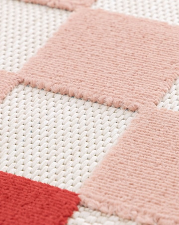 Zouk Checkerboard Indoor/Outdoor Rug