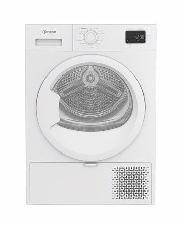 Indesit Heat Pump Tumble Dryer 8KG White + Installation
