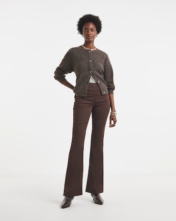 Chocolate Bootcut Jegging