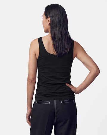 Pure Cotton Black White & Grey 3 Pack Vests