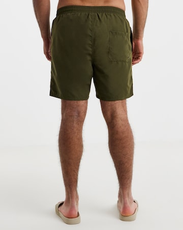 Regular Length Quick Dry Swimshorts