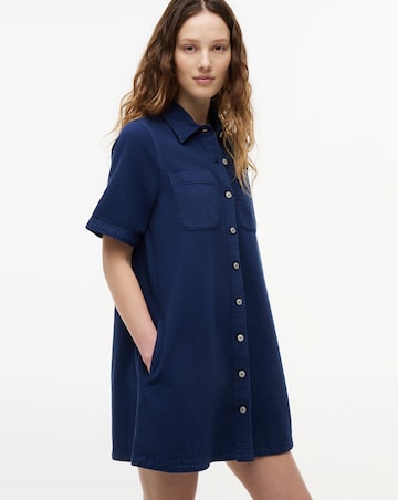TOMMY JEANS TWILL A-LINE DRESS