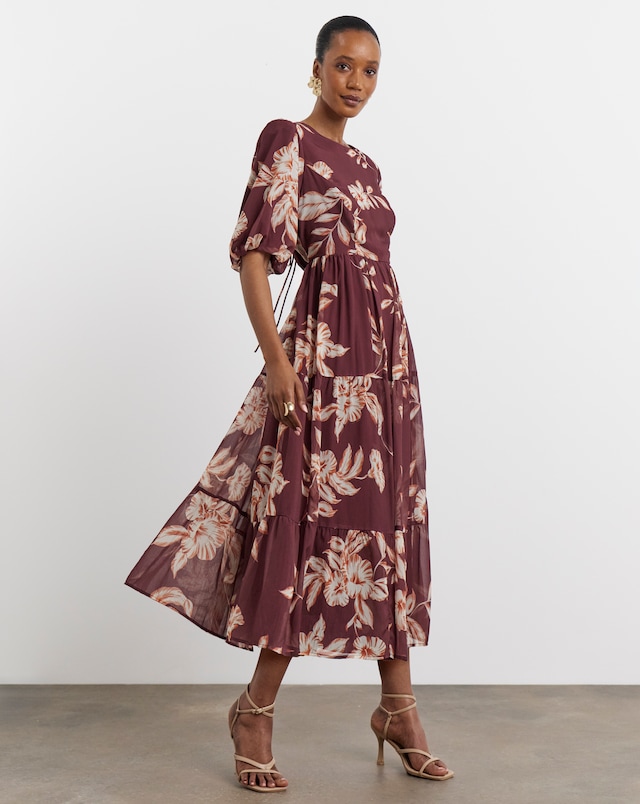joanna hope floral embroidered dress Joanna Hope Floral Embroidered Dress