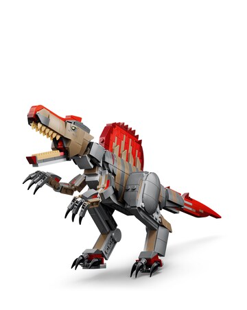 LEGO Jurassic World Spinosauraus Model