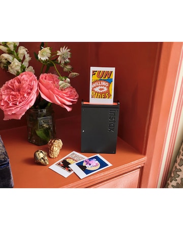Fujifilm Instax Mini Link Plus Wireless Smartphone Photo Printer - Black