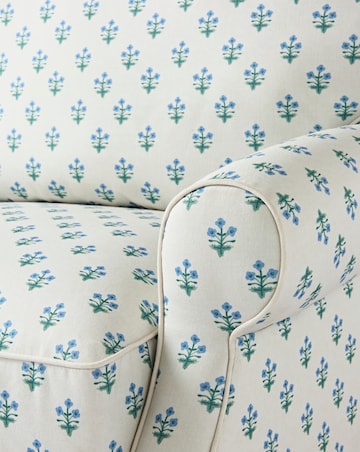 Naomi Floral Armchair