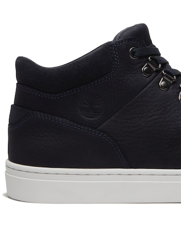Timberland Lisbon Hill Mid Lace Up Trainer - Navy
