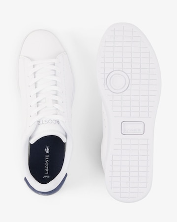 Lacoste Carnaby Set Trainers - White/Navy/Red