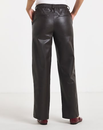 Object Liva Mid Waisted Wide Leg Trouser