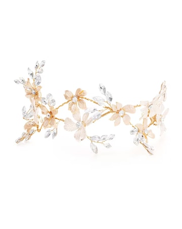 Two Tone Floral Jennilee Hair Slide