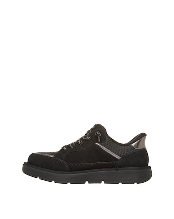 Skechers Black Keepsakes Cozy Street Hiker Trainers - Standard Fit (D)