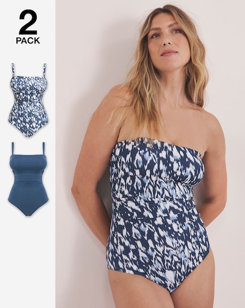 MAGISCULPT Firm Control 2 Pack Swimsuits