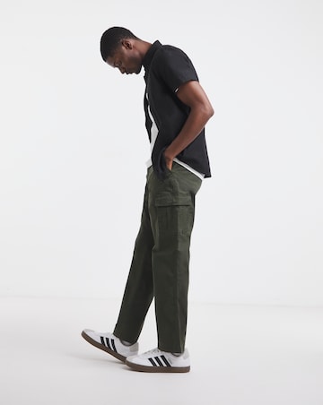 Cotton Stretch Cargo Trouser
