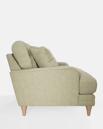 Florence Buttonback 3 Seater Sofa