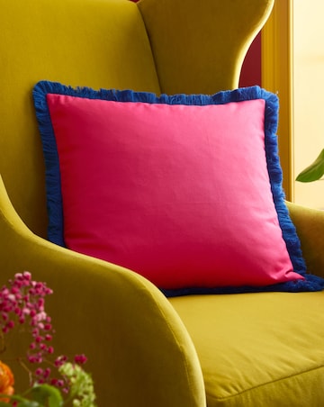 Sophie Robinson Darling Diagonal Stripe Cushion