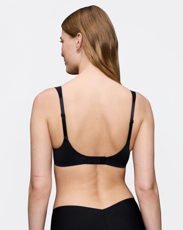 Triumph Body Make Up Illusion Padded Plunge Bra Black