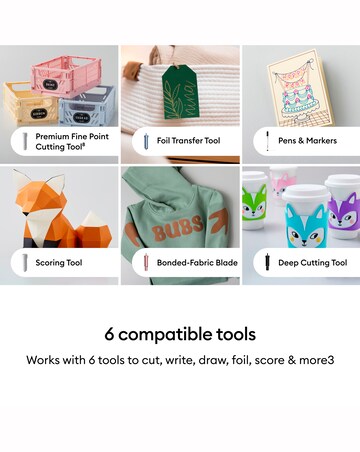 Cricut Explore 5 Essentials Bundle
