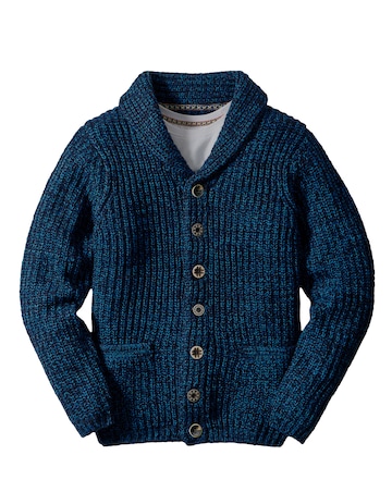 Joe Browns Anchor Cardigan - Dark Blue