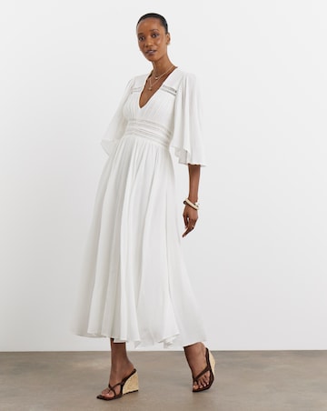 Joanna Hope Crinkle Maxi Dress