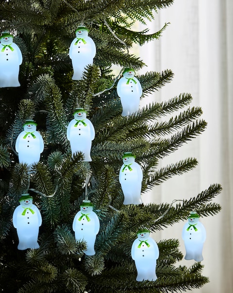 New In - Snowman String Lights