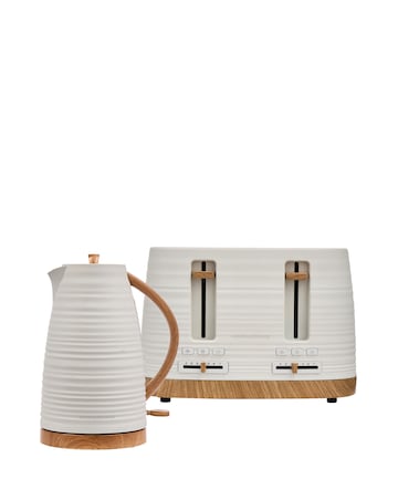 Morphy Richards Clay Kettle And Toaster Set China Clay