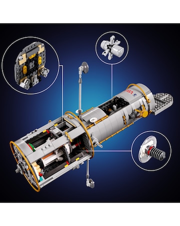 LEGO Icons Hubble Space Telescope 11382