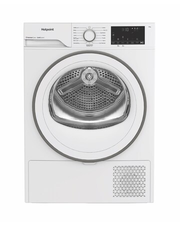 Hotpoint Heat Pump Tumble Dryer 10KG White + Installation