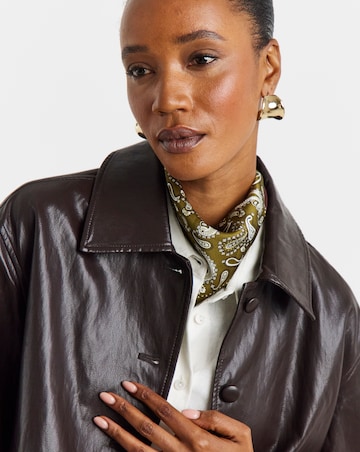 JdY Faux Leather Jacket