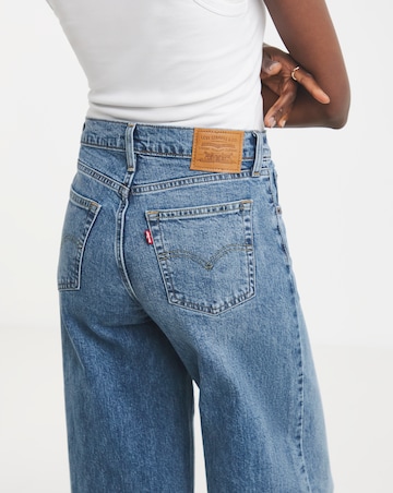Levi's 728 High Rise Wide Leg Jean