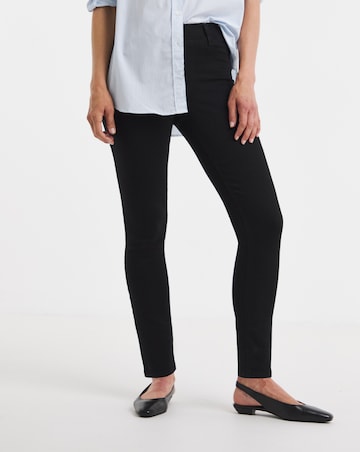 Black Stretch Slim Leg Jeggings