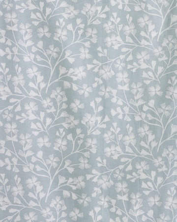 Catherine Lansfield Brooke Floral Pencil Pleat Curtains