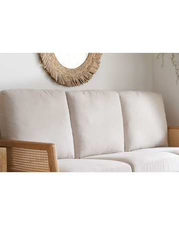 Ida Rattan 3 Seater Sofa