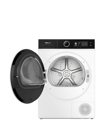 Hisense 5i 9kg KitchenFit Heat Pump Dryer White