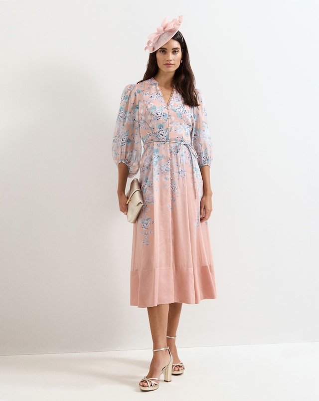elegant green midi dress Elegant Green Linen Midi Dress C4740 – YLISTYLE