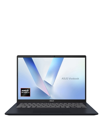 ASUS Vivobook 14 Copilot+ Laptop - 14in AMD Ryzen AI 5 16GB 512GB - Quiet Blue