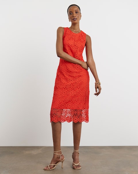 Joanna Hope Crochet Dress